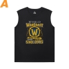 WOW Boys Sleeveless T Shirts Blizzard T-Shirt