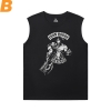 Blizzard Tshirt Warcraft Sleeveless T Shirt For Gym