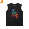 Japanese Anime My Hero Academia Tee Shirt Cotton Xxl Sleeveless T Shirts