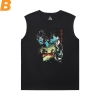 Japanese Anime My Hero Academia Tee Shirt Cotton Xxl Sleeveless T Shirts