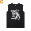 My Hero Academia T-Shirts Japanese Anime Hot Topic Sleeveless Tshirt Mens