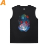 Guardians of the Galaxy Womens Crew Neck Sleeveless T Shirts Marvel Groot Tees