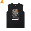 Guardians of the Galaxy Men'S Sleeveless Muscle T Shirts Marvel Groot Shirt