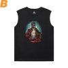 Marvel Guardians of the Galaxy Sleeveless T Shirt Pour Gym Groot Tee Shirt