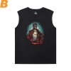 Marvel Guardians of the Galaxy Sleeveless T Shirt For Gym Groot Tee Shirt