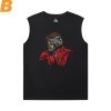 Groot Camasi Marvel Guardians din Galaxy Full Sleeveless T Shirt