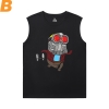 Groot Tshirt Marvel Guardians of the Galaxy Sleeveless Running T Shirt