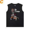 Marvel Guardians of the Galaxy Sleeveless Printed T Shirts Mens Groot Tee