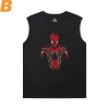 Spiderman Tees Marvel Spider-Man:Homecoming Youth Sleeveless T Shirts