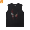 Spider-Man:Homecoming Shirts Marvel Spiderman T Shirt Without Sleeves