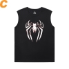 Spider-Man:Homecoming Tshirts Marvel Spiderman Sleeveless T Shirts Online