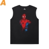 Spiderman T-Shirts Marvel Spider-Man:Homecoming Men'S Sleeveless Muscle T Shirts