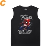 Spider-Man:Homecoming Tshirt Marvel Spiderman Mens Graphic Sleeveless Shirts