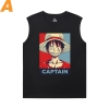 Hot Topic Anime Edward Newgate Tshirt One Piece Sleeveless Tee Shirts Mens
