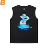 Japanese Anime Edward Newgate Tshirts One Piece Cheap Sleeveless T Shirts