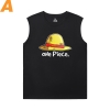 Japanese Anime Edward Newgate Tshirts One Piece Cheap Sleeveless T Shirts