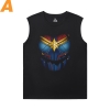 Marvel Captain Marvel T-Shirt The Avengers Round Neck Sleeveless T Shirt