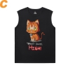 Marvel Captain Marvel đen sleeveless T Shirt The Avengers Tee