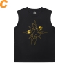 Marvel Captain Marvel Tee Shirt The Avengers Black Sleeveless Tshirt