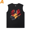 Captain Marvel cămașă fără mâneci Sideless Marvel The Avengers T-Shirts