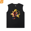 Căpitanul Marvel Tees Marvel The Avengers supradimensionate Sleeveless T Shirt