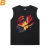 Die Avengers Tshirt Marvel Captain Marvel Basketball ärmelloses T-Shirt