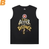 The Avengers Tshirt Marvel Hawkeye Mens Oversized Sleeveless T Shirt