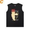 Marvel Hawkeye đen sleeveless T Shirt Mens The Avengers Tee