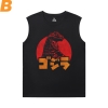 Cool Tshirts Godzilla Sleeveless Tee Shirts