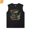 Carro Cool Sleeveless Camisetas Legas motor de carro Tee