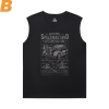 Chất lượng xe động cơ Tshirt Xe Sleeveless Shirts Đối với Mens Online