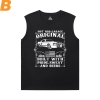 Racing Car Sleeveless Tshirt Mens XXL moteur de voiture T-Shirts