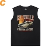 Racing Car Sleeveless Tshirt Mens XXL moteur de voiture T-Shirts