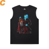 Groot Tshirt Marvel Guardians of the Galaxy Sleeveless T Shirt For Gym