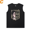 Hot Topic Anime Camasi Atac pe Titan Sleeveless Camasi Pentru Mens Online