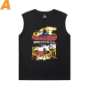 Hot Topic Anime Shirts Attack on Titan Sleeveless Shirts For Mens Online