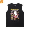 Attack on Titan Boys Sleeveless T Shirts Vintage Anime Tee Shirt