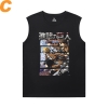 Hot Topic Anime Tshirt Attack on Titan Sleeveless Tshirt