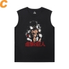 Tấn công vào Titan Tee Vintage Anime Sleeveless Tshirt Đối với nam giới