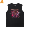 Attack on Titan Men'S Sleeveless T Shirts For Gym Anime Shirt