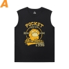 Pokemon Sleeveless T Shirt Black Cool Tees