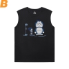 Cotton Cat Shirts Doraemon Sleeveless T Shirts Online