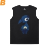 Lilo Stitch Mens Sleeveless Thể thao T Shirts Hot Topic T-Shirts