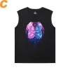 Lilo Stitch Mens Sleeveless Thể thao T Shirts Hot Topic T-Shirts