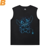 Lilo Stitch Men'S Sleeveless T Shirts For Gym Hot Topic Shirt