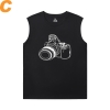 Photographer Boys Sleeveless T Shirts Cool Tee