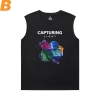 Photographer Mens Designer Sleeveless T Shirts Cool T-Shirt