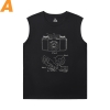 Photographe Tees Personnalisé Mens T Shirt Sans Manches