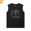 Photographer Tee Cotton Sleeveless T Shirt Mens Gym