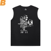 Chủ đề nóng Tshirts Nhiếp ảnh gia Mens Oversized Sleeveless T Shirt